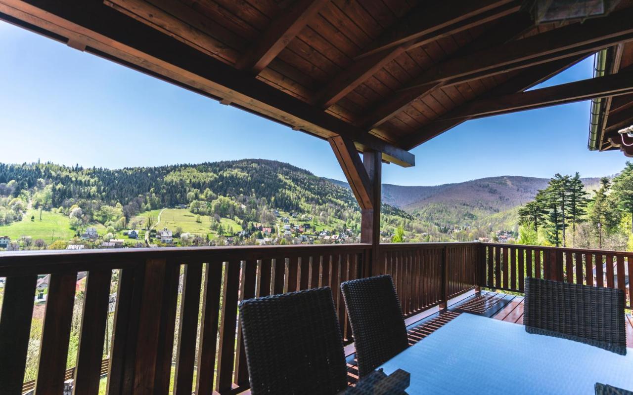 Apartamenty Spokoloko Letniczowka Widoki Bystra  Exterior photo